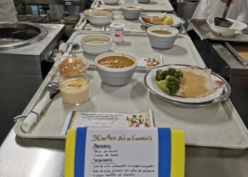 Los hospitales del SCS ofrecen a las personas ingresadas menús especiales con motivo del Día de Canarias