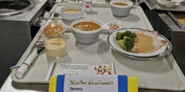 Los hospitales del SCS ofrecen a las personas ingresadas menús especiales con motivo del Día de Canarias