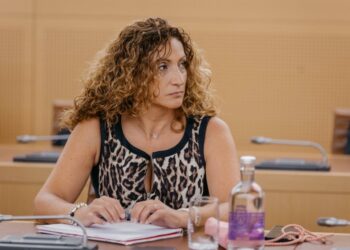 Sonia Hernández, consejera de Cooperación Municipal