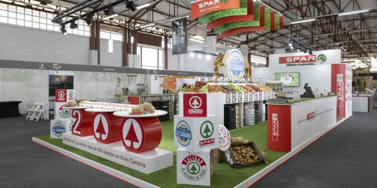 Stand SPAR Feria Gran Canaria Me Gusta