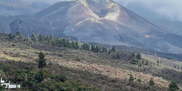 Los Reyes regresan a La Palma para conocer las tareas de reconstrucción tras la erupción del Tajogaite
