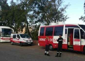 Hemodonación y Hemoterapia realiza una campaña de donación de sangre entre las Fuerzas Armadas