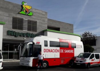 Hemodonación y Hemoterapia hace campaña de donación de sangre en los municipios lanzaroteños de Tías y Arrecife