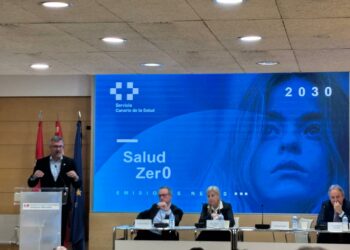 El SCS expone la Estrategia Salud Zer0 Emisiones en un foro nacional sobre gestión sanitaria y sostenibilidad