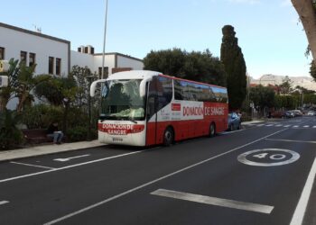 El SCS acerca la donación de sangre al municipio grancanario de Agüimes