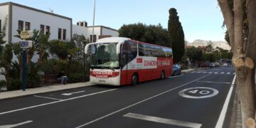 El SCS acerca la donación de sangre al municipio grancanario de Agüimes