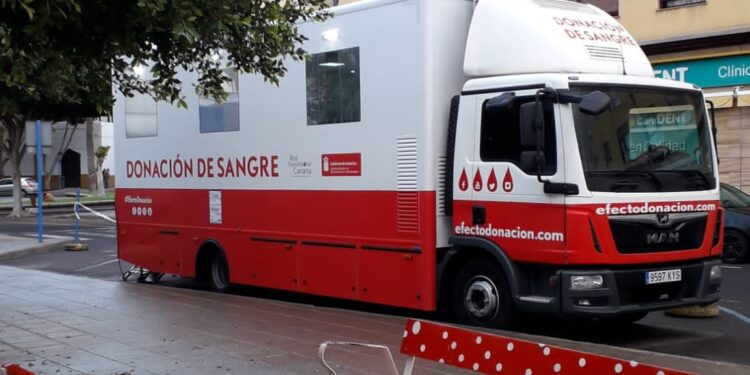 El SCS acerca la donación de sangre a Gran Tarajal