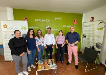 Visita Gestur - Oficina de Transformación Comunitaria de El ROsario