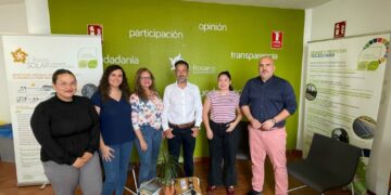 Visita Gestur - Oficina de Transformación Comunitaria de El ROsario