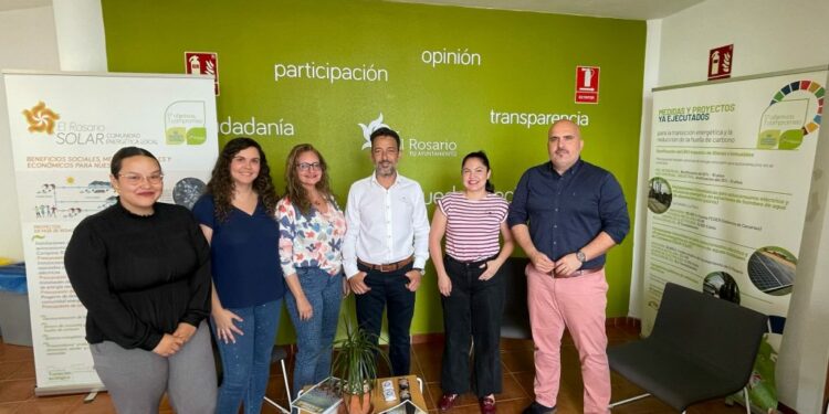 Visita Gestur - Oficina de Transformación Comunitaria de El ROsario