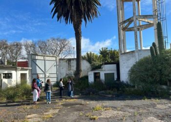 Visita técnicos antiguo acuartelamiento del Cristo