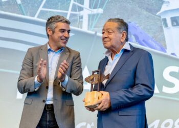 El Gobierno canario reconoce al empresario Ramón Morales como referente de emprendimiento en el sector pesquero