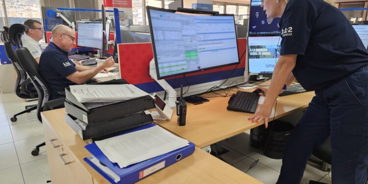 El Gobierno de Canarias finaliza la situación de alerta al recuperarse las comunicaciones telefónicas con el 112