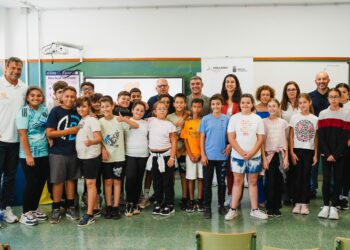 El proyecto ‘El gofio, desayuno olímpico’ difunde el valor nutricional de este alimento entre el alumnado gomero