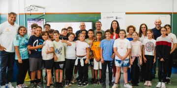 El proyecto ‘El gofio, desayuno olímpico’ difunde el valor nutricional de este alimento entre el alumnado gomero