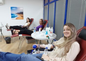 El SCS continúa fomentando la donación de sangre en distintas empresas de Canarias