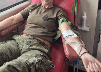 El SCS lleva la concienciación sobre la donación de sangre a las Fuerzas Armadas y Cuerpos de Seguridad de Canarias