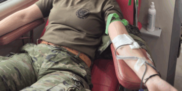 El SCS lleva la concienciación sobre la donación de sangre a las Fuerzas Armadas y Cuerpos de Seguridad de Canarias