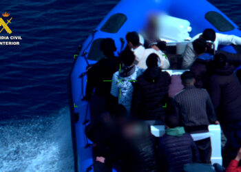 Desmantelada una organización criminal dedicada a abastecer combustible a otras organizaciones para el tráfico de personas