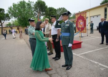 La directora general de la Guardia Civil preside la toma de posesión del jefe de la Comandancia de Madrid