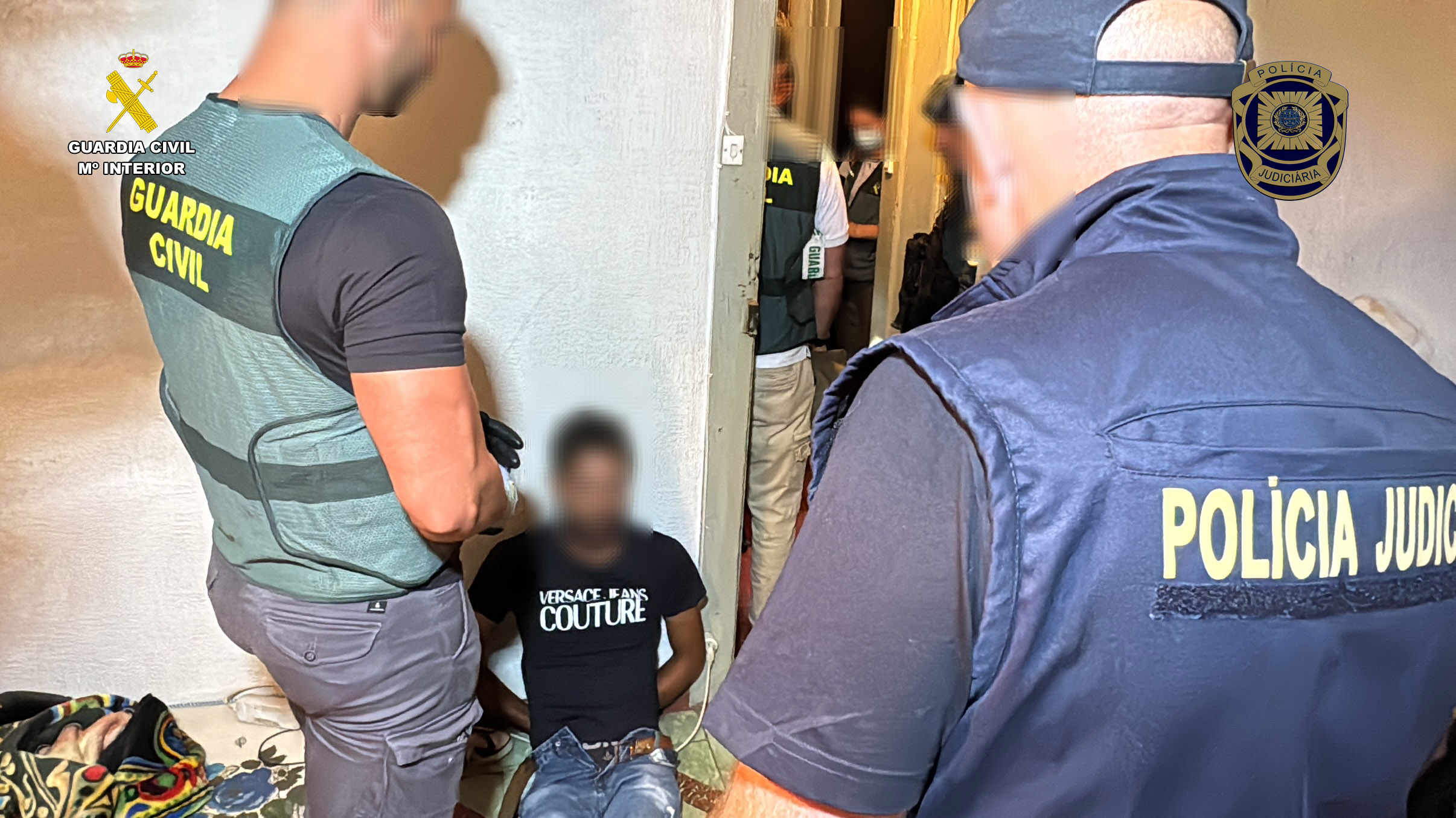 2025-06-12_op_manosduras_01-1 Desarticulada una red criminal dedicada a la trata de seres humanos con fines de explotación laboral en La Rioja