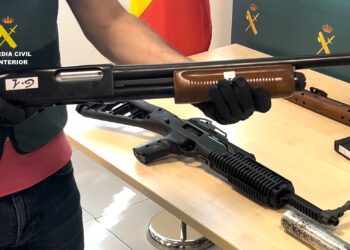 Desmantelada una organización criminal que suministraba armas de fuego a narcotraficantes