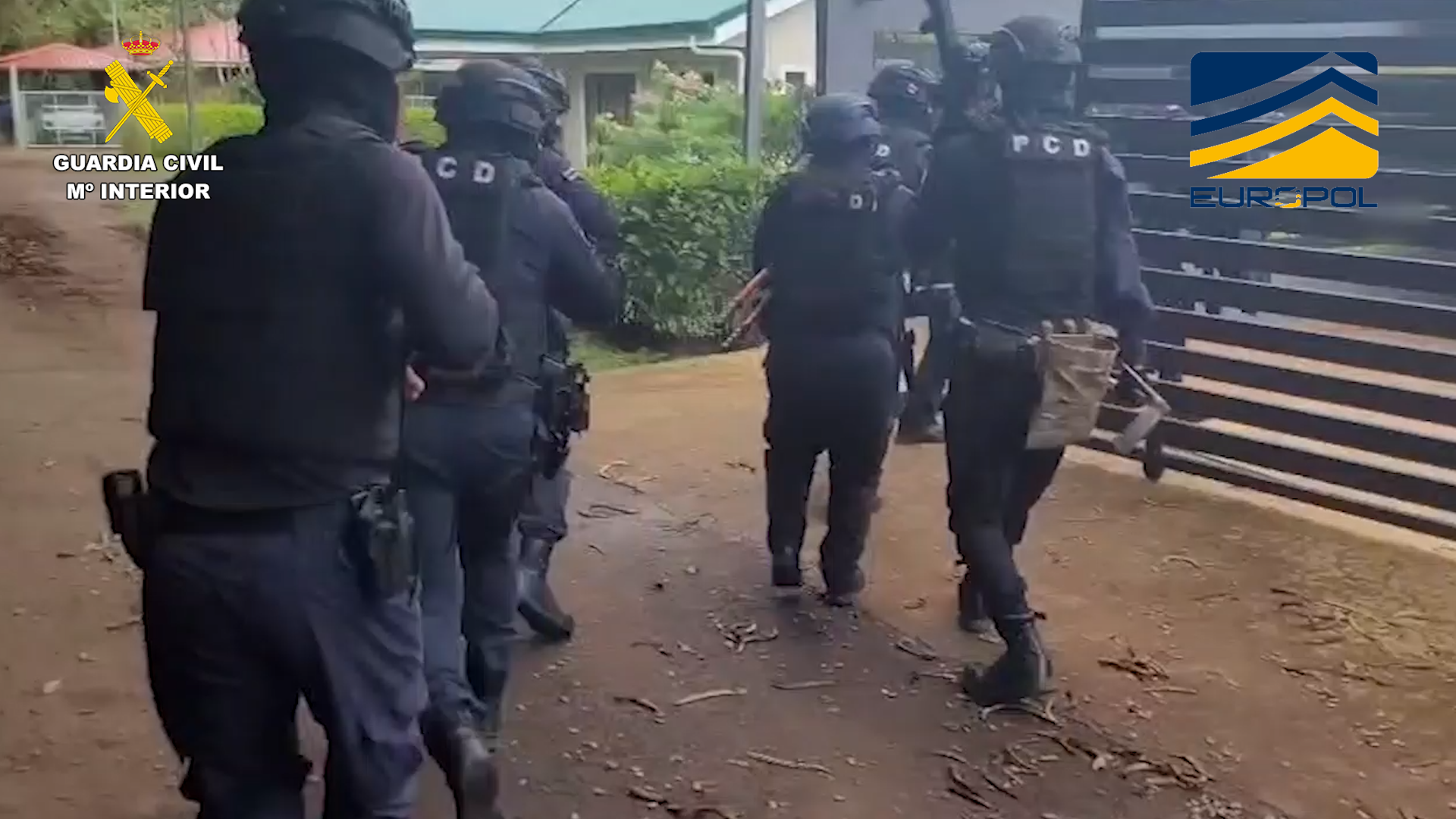 2025-06-12_puralismo_guanacaste_uco_01-1 Desarticulada una organización criminal que importaba en contenedores cocaína oculta en fruta desde Costa Rica hasta diferentes puntos de Europa