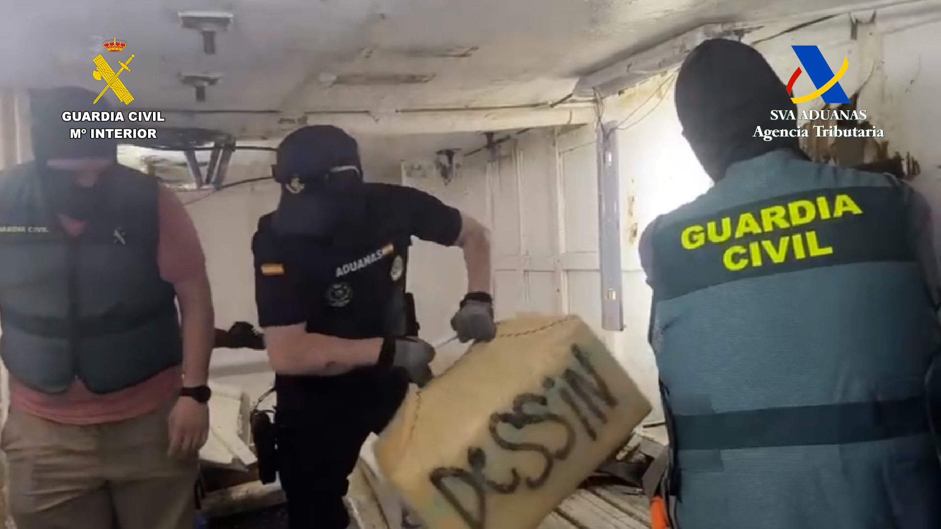 2025-06-28_narcotrafico_campo_gibraltar_1-1 Detenidas 44 personas e incautadas cerca de cinco toneladas de hachís en un operativo desde el Campo de Gibraltar hasta el río Guadiana