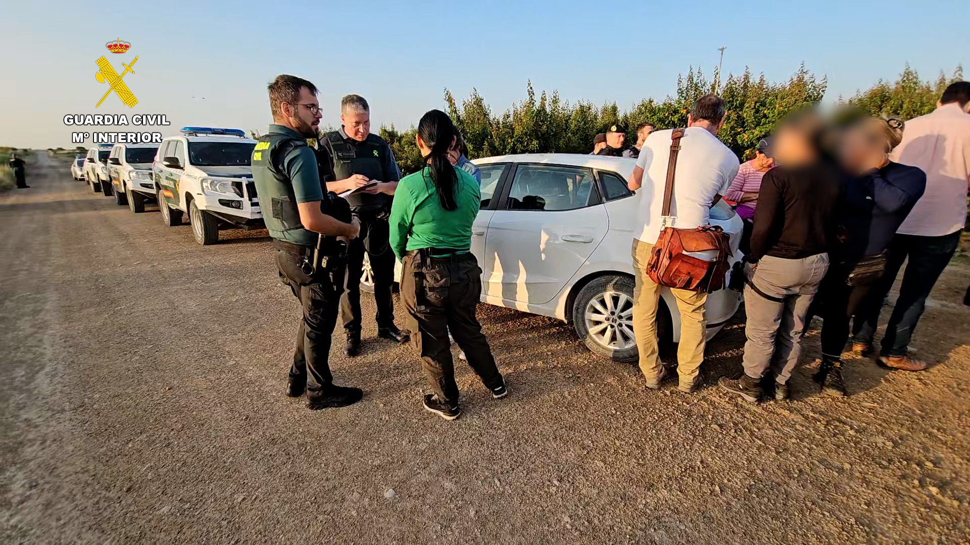 24-06-25_op_sonsacan_huesca_x1x-1 Detenidas dos personas por tener a cerca de 200 trabajadores temporeros afincados en condiciones precarias en Huesca