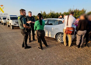 Detenidas dos personas por tener a cerca de 200 trabajadores temporeros afincados en condiciones precarias en Huesca