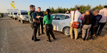 Detenidas dos personas por tener a cerca de 200 trabajadores temporeros afincados en condiciones precarias en Huesca