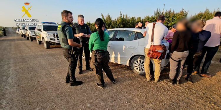Detenidas dos personas por tener a cerca de 200 trabajadores temporeros afincados en condiciones precarias en Huesca