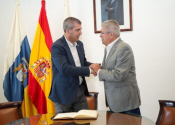 Manuel Domínguez apuesta por revitalizar la actividad económica en las medianías de San Bartolomé de Tirajana