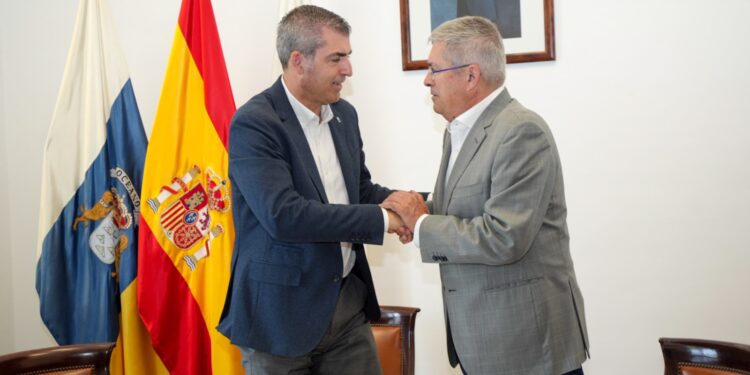 Manuel Domínguez apuesta por revitalizar la actividad económica en las medianías de San Bartolomé de Tirajana