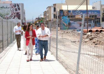 Turismo invierte 1,5 millones de euros en obras de infraestructura turística en Puerto del Rosario