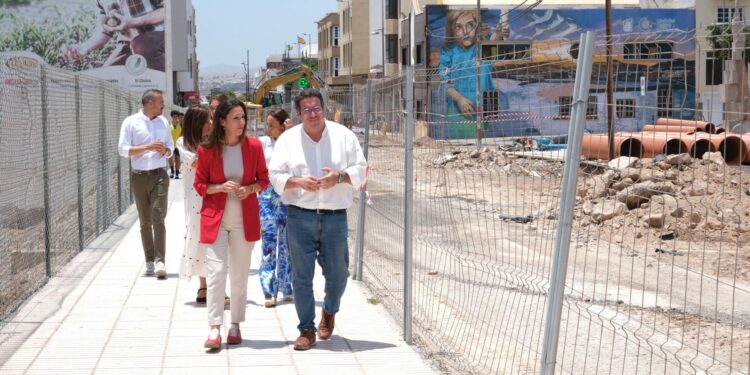 Turismo invierte 1,5 millones de euros en obras de infraestructura turística en Puerto del Rosario