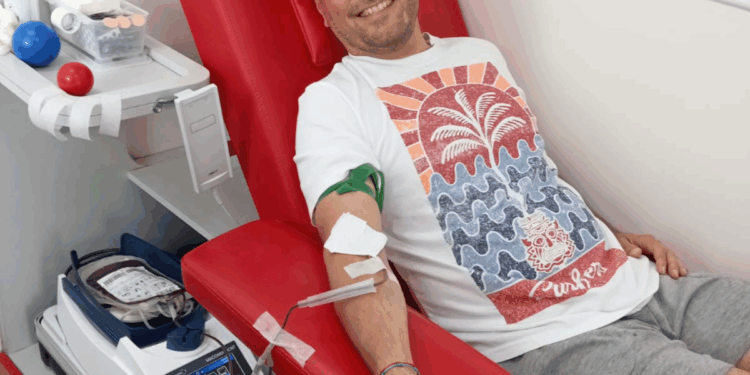 El SCS acerca la donación de sangre hasta el municipio de Santa Úrsula