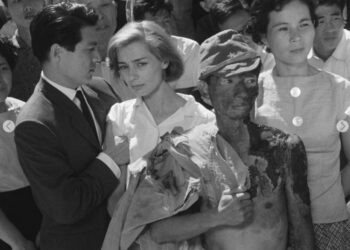 Proyección de ‘Hiroshima, mon amour’, una película clave sobre las heridas del siglo XX