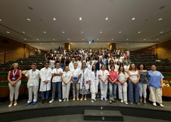 El Complejo Hospitalario Universitario Insular-Materno Infantil da la bienvenida a 104 nuevos residentes