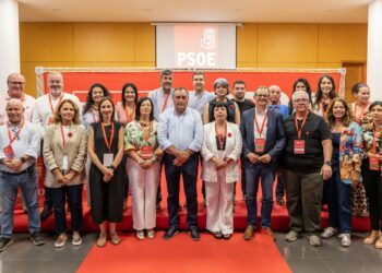 El PSOE renueva su estructura en La Gomera con Plasencia al frente y el respaldo de la dirección regional