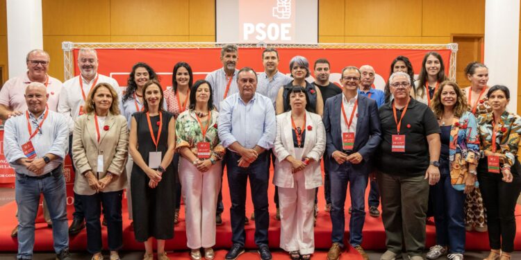 El PSOE renueva su estructura en La Gomera con Plasencia al frente y el respaldo de la dirección regional
