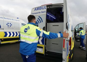 El servicio de Transporte Sanitario No Urgente atendió en 2024 a cerca de medio millón de personas en las Islas