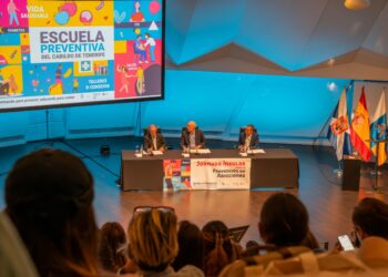 Sanidad congrega a mil profesionales en la ‘I Jornada Insular para la Prevención de las Adicciones en Tenerife’