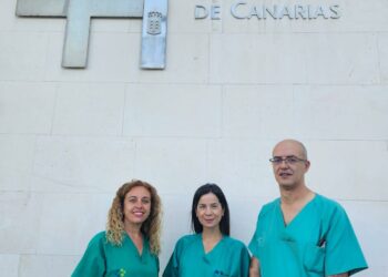 Enfermeras del HUC presentan un trabajo de accesos vasculares en el Consejo Internacional de Enfermeras