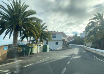 Calle José Gregorio Yanes en La Vera