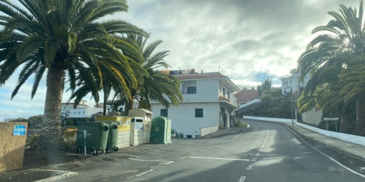 Calle José Gregorio Yanes en La Vera