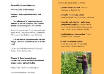 Tacoronte acoge una jornada para impulsar el relevo generacional y la sostenibilidad en el sector agrario
