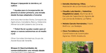 Tacoronte acoge una jornada para impulsar el relevo generacional y la sostenibilidad en el sector agrario