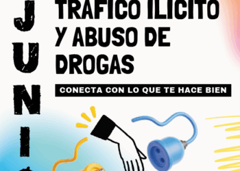 Cartel del Día Internacional contra el Tráfico Ilícito y Abuso de Drogas