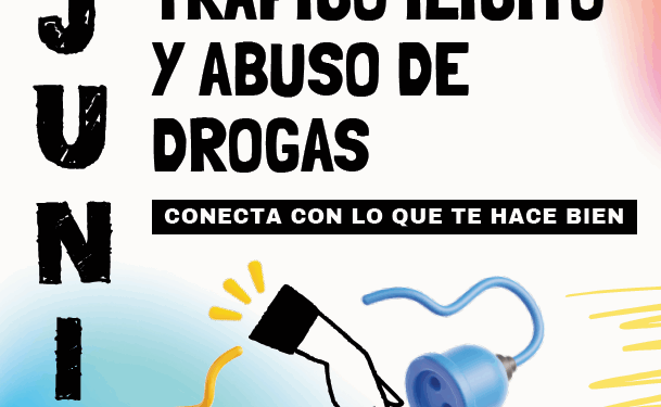Cartel del Día Internacional contra el Tráfico Ilícito y Abuso de Drogas